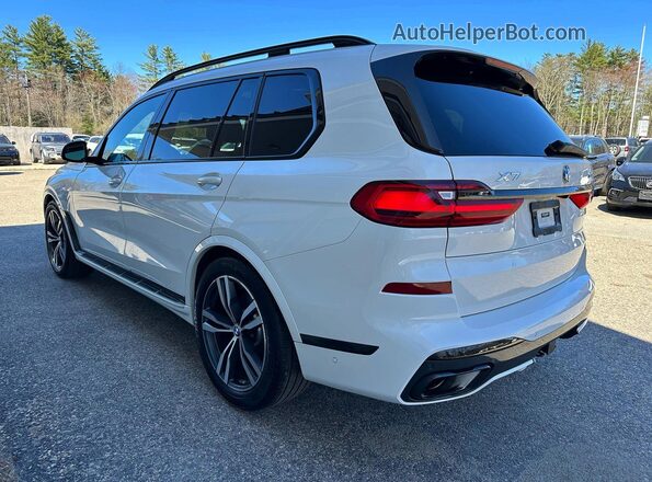 5UXCW2C02M9G21973 2021 BMW X7 Белый 
