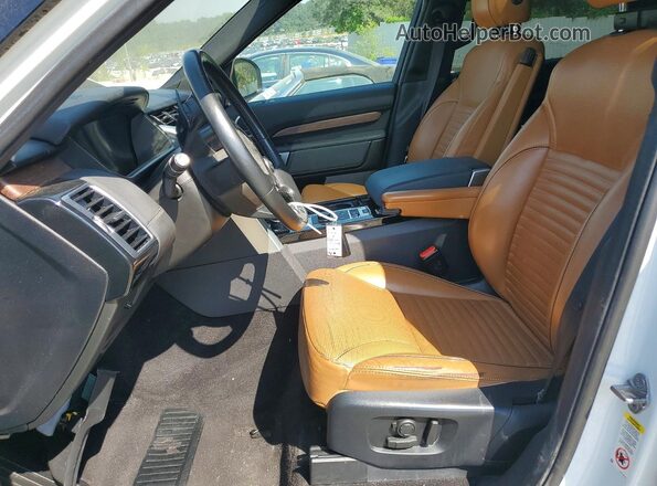 SALRR2RK9JA071201 2018 LAND ROVER DISCOVERY White Vista del salpicadero