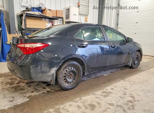 2T1BURHE1JC091076 2018 TOYOTA LL Black Tył prawy