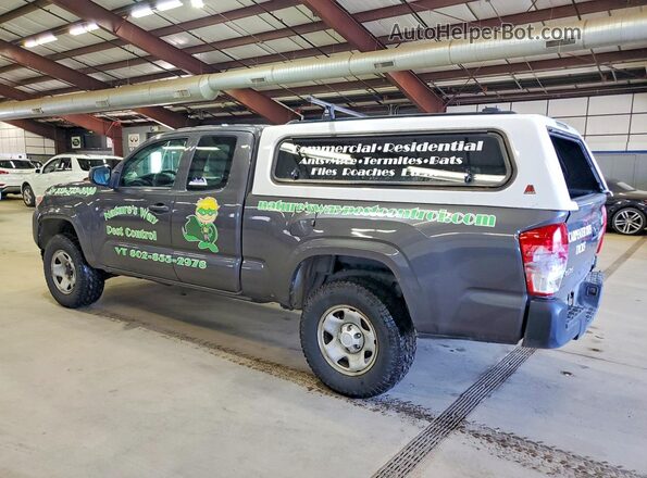 5TFSX5EN3JX059204 2018 TOYOTA TACOMA Gray 