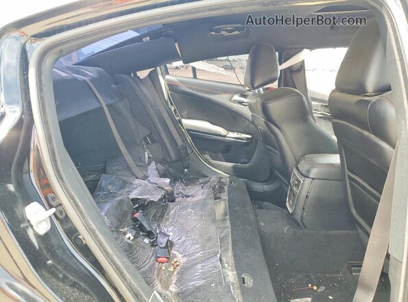 2C3CDXGJ5PH556887 2023 DODGE CHARGER Black Вид задньої частини салону
