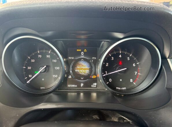 SALVP2BG8GH111696 2016 LAND ROVER RANGE ROVER Black 