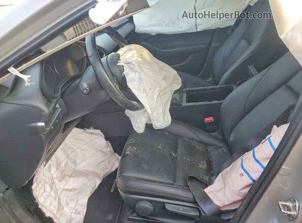 JM1BPABM3S1774458 2025 MAZDA 3 Tan 
