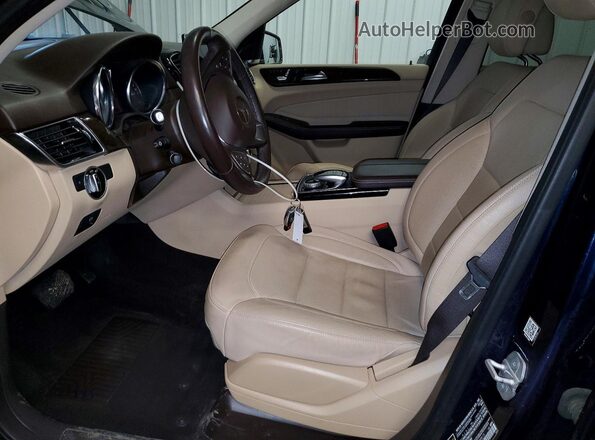 4JGDA5HB6GA709615 2016 MERCEDES-BENZ GLE-CLASS Blue 