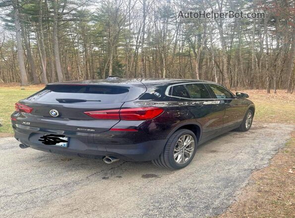 WBXYJ5C30JEF73106 2018 BMW X2 Black 