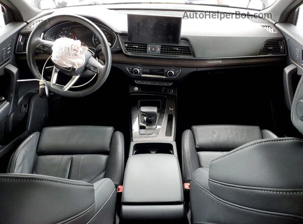 WA14AAFY8P2036626 2023 AUDI Q5 Black Вид щитка приладів