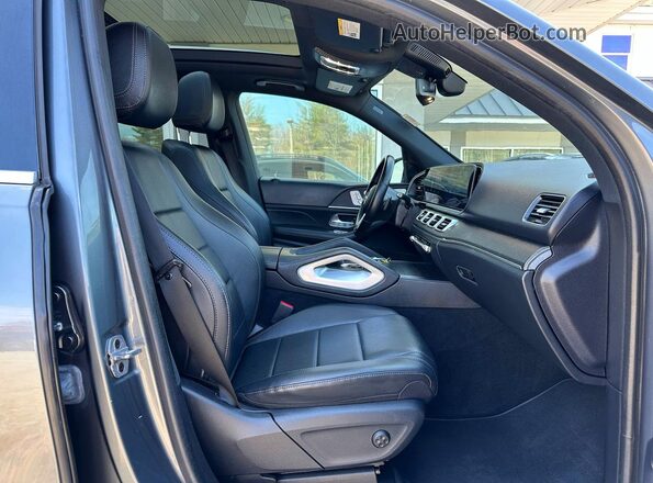 4JGFB4KB2NA729477 2022 MERCEDES-BENZ GLE Gray უკანა ხედი