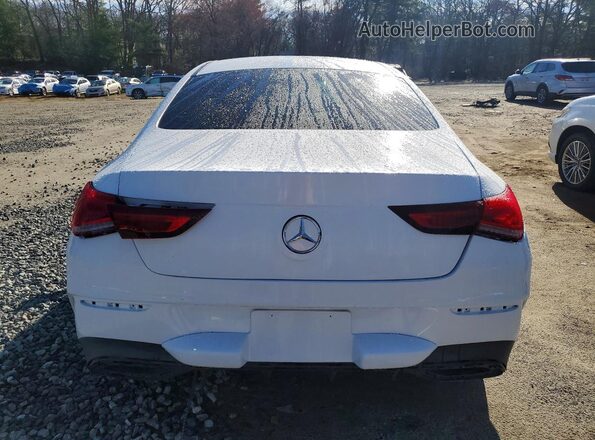 W1K5J4GBXPN343306 2023 MERCEDES-BENZ CLA-CLASS White 