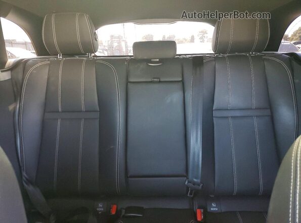 SALYB2EX8LA290767 2020 LAND ROVER RANGE ROVER Black Вид задньої частини салону