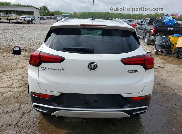 KL4MMESL2PB155037 2023 BUICK ENCORE Cream Widok wnętrza z przodu