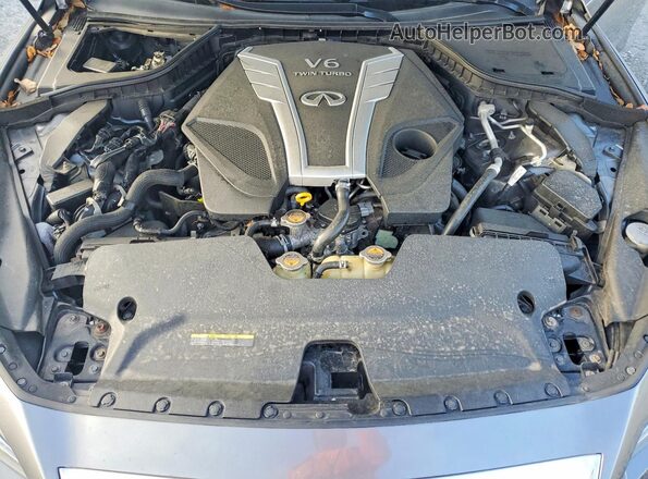 JN1EV7AR3HM830699 2017 INFINITI Q50 Gray 