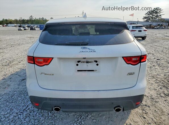 SADCJ2BV7HA893129 2017 JAGUAR F-PACE White Вид салону спереду