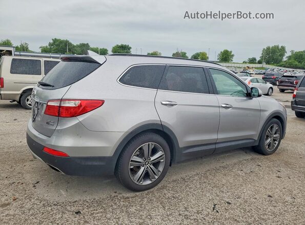 KM8SRDHF5GU158640 2016 HYUNDAI SANTA FE Silver Tył prawy