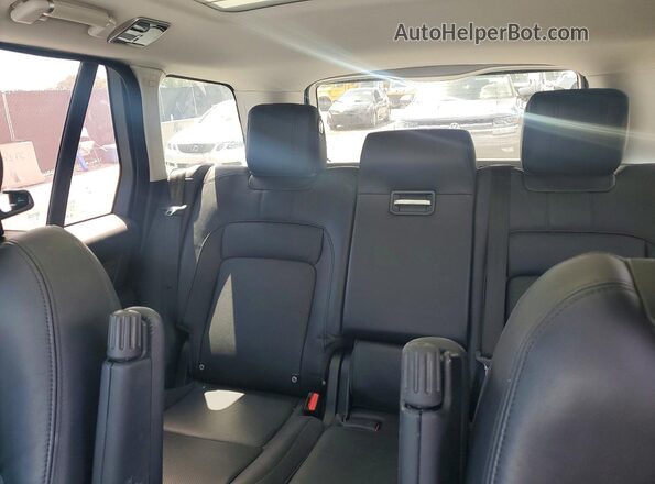 SALGS2SV6KA516947 2019 LAND ROVER RANGE ROVER Silver უკანა სალონის ხედი