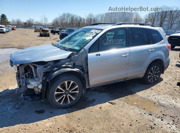 JF2SJGTC9HH425302 2017 SUBARU FORESTER2. Silver უკანა მარცხენა