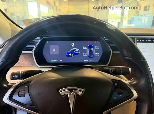 5YJSA1E21HF209895 2017 TESLA MODEL S Blue 