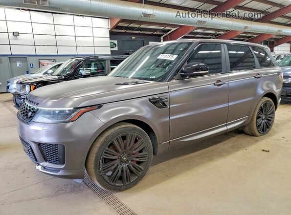 SALWV2SV5JA197347 2018 LAND ROVER RANGE Gray Rear left