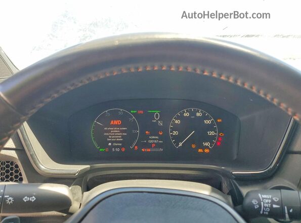 2HKRS6H82SH802554 2025 HONDA CRV Blue 