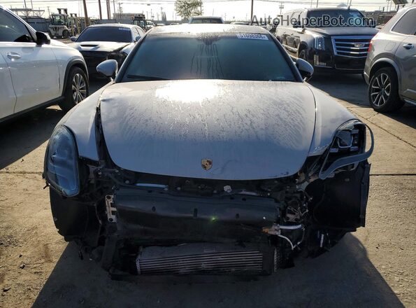 WP0AA2A75JL114259 2018 PORSCHE PANAMERA Gray 