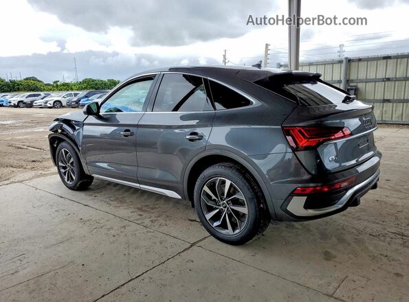 WA14AAFY8P2036626 2023 AUDI Q5 Black Задня права чверть