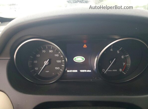 SALCR2BG0GH631814 2016 LAND ROVER DISCOVERY Белый 