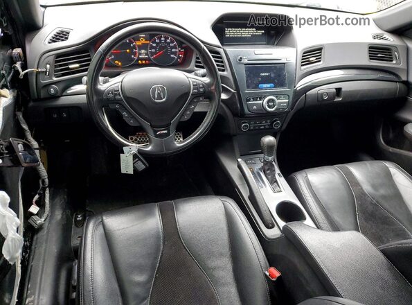 19UDE2F80NA006038 2022 ACURA ILX Black 