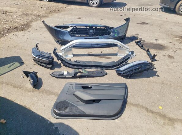 1HGCY1F44TA008107 2026 HONDA ACCORD Gray Engine compartment view