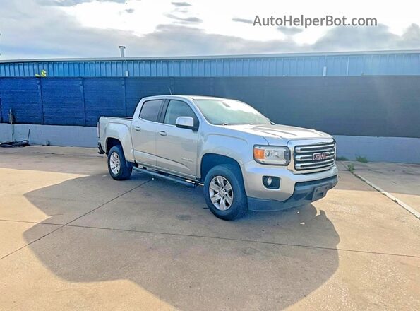 1GTG5CEN7J1221600 2018 GMC CANYON Gray 