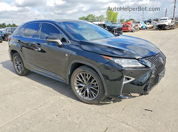 2T2BZMCA6KC179448 2019 LEXUS RX 350 Черный 