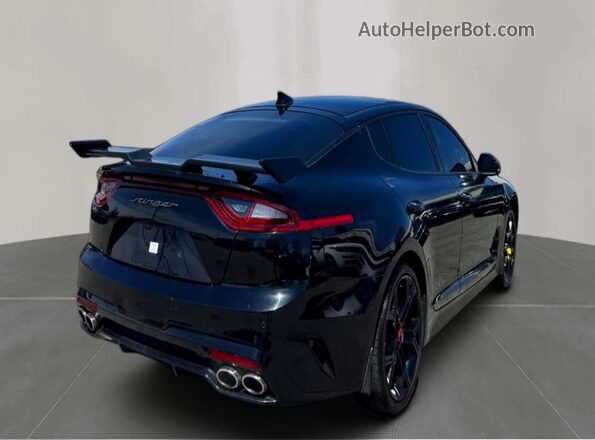 KNAE55LC9K6057823 2019 KIA STINGER Black 