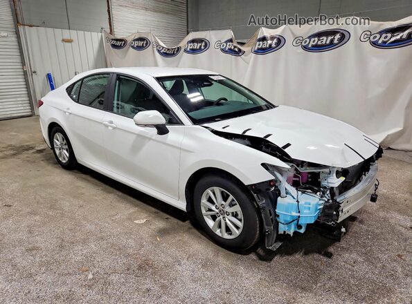 4T1DAACK8TU272970 2026 TOYOTA LE White 