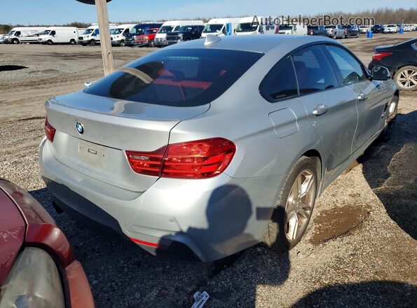 WBA4F9C57HG439739 2017 BMW 4 SERIES Silver წინა მარჯვენა