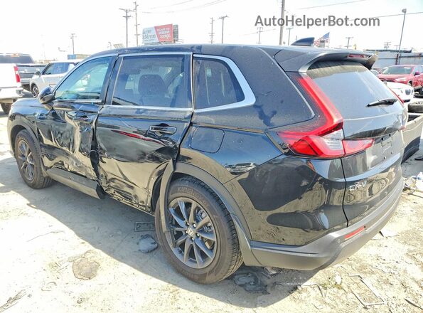 2HKRS3H76TH318281 2026 HONDA CR-V Black უკანა მარჯვენა