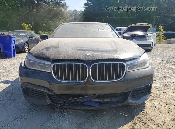 WBA7B0C55JG527229 2018 BMW 7 SERIES Black Vista trasera