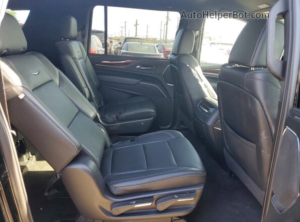 1GYS4JKL3NR133858 2022 CADILLAC ESCALADE Black 