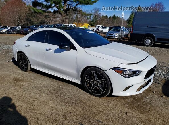 W1K5J4GBXPN343306 2023 MERCEDES-BENZ CLA-CLASS White 