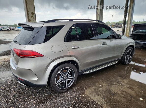 4JGFB4JB1MA520263 2021 MERCEDES-BENZ GLE Silver 