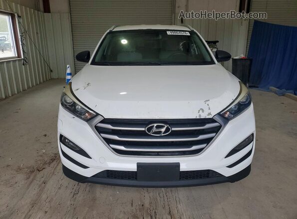 KM8J3CA48JU615478 2018 HYUNDAI TUCSON White 