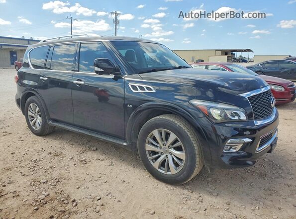 JN8AZ2NE9H9158312 2017 INFINITI QX80 Black 