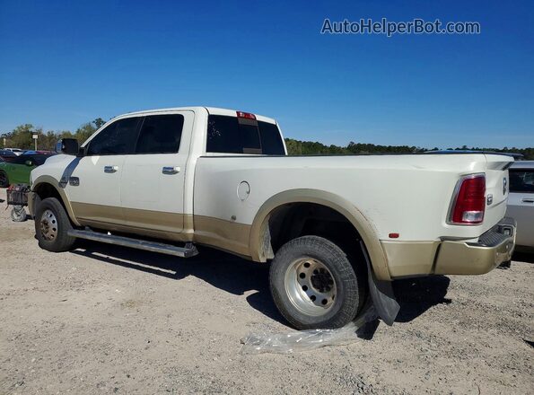 3C63RRKL2HG576797 2017 RAM 3500 White Задня права чверть