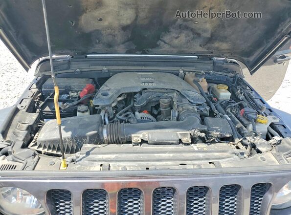 1C4HJXDG0KW612537 2019 JEEP WRANGLER Gray 