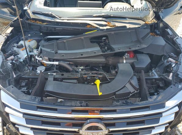 5N1BT3CA8TC733384 2026 NISSAN ROGUE Black 