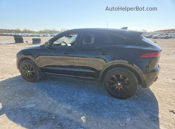 SADFJ2FX9K1Z42315 2019 JAGUAR E-PACE Black Հետևի աջ