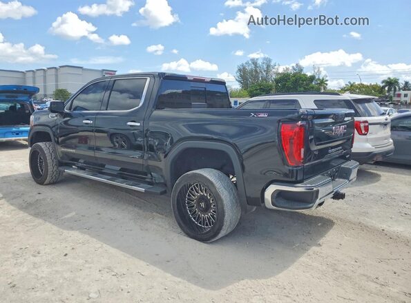 3GTU9DED5NG190407 2022 GMC SIERRA Black 