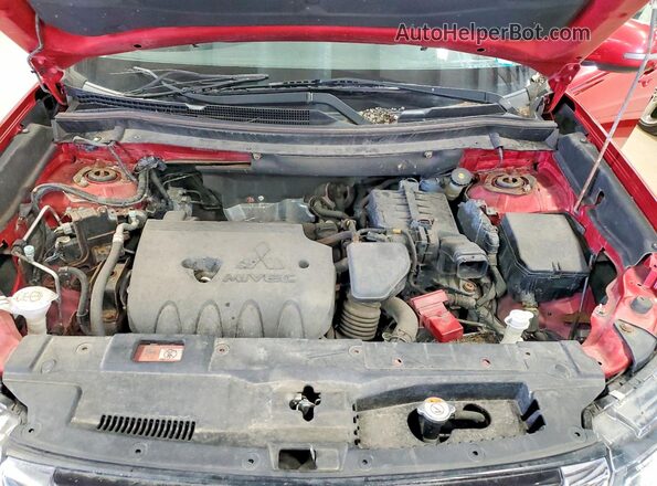 JA4AZ3A35GZ024427 2016 MITSUBISHI OUTLANDER Burgundy 
