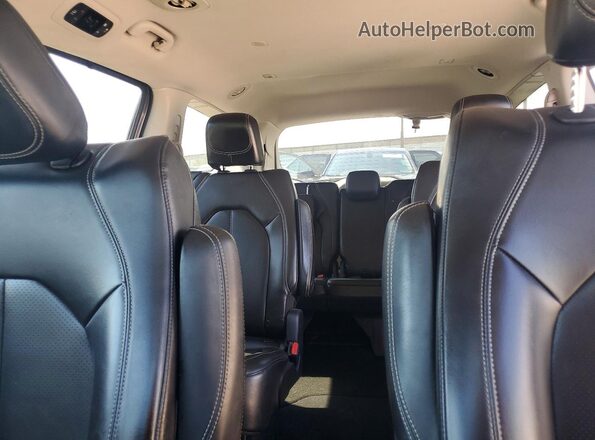 2C4RC1DG7MR525936 2021 CHRYSLER VOYAGER Gray უკანა სალონის ხედი