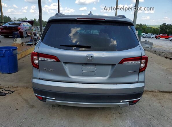 5FNYF5H64LB012746 2020 HONDA PILOT Silver Widok wnętrza z przodu