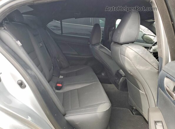 JTHGZ1B24S5089231 2025 LEXUS IS Silver Widok wnętrza z tyłu