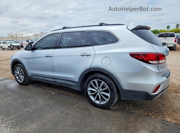 KM8SNDHF2HU251838 2017 HYUNDAI SANTA Silver 