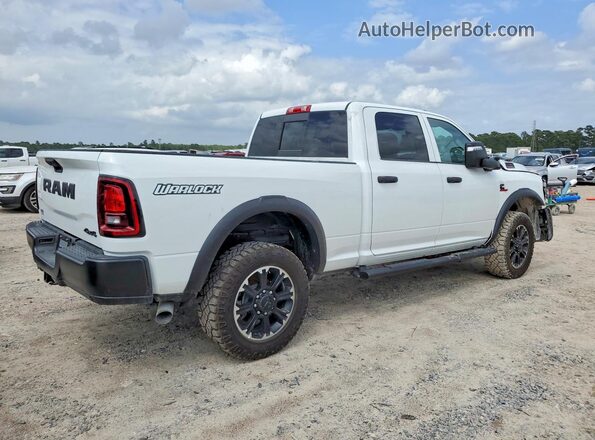3C63R5CL1TG163690 2026 RAM 2500 Белый Передняя правая четверть